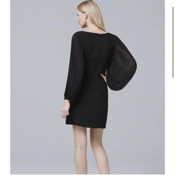black mini dress motel rocks EVEREVE Women's Carina Velvet Shift Dress, Size XL, Black main image 1